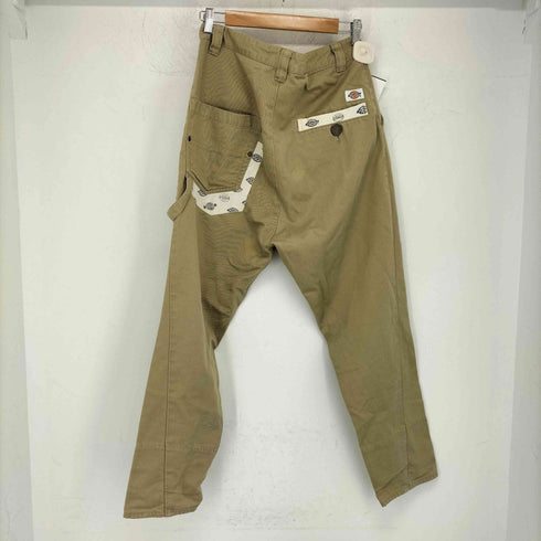 フラボア FRAPBOIS ストラップ サルエルパンツ メンズ JPN:2