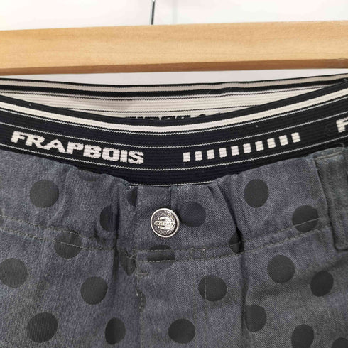 フラボア FRAPBOIS ドット柄 切替サルエルパンツ メンズ JPN:2