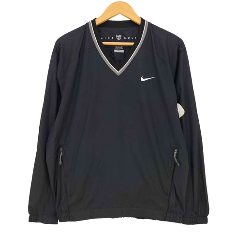 ナイキゴルフ NIKE GOLF 00s CLIMA FIT ロゴ刺繍 プルオーバー ピステ メンズ JPN:M