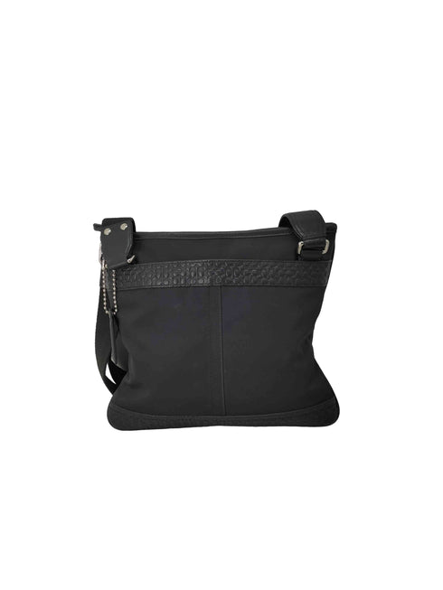 コーチ COACH ナイロン シグネチャーロゴレザー ショルダーバッグ メンズ ONE SIZE