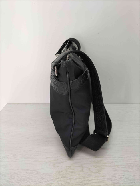 コーチ COACH ナイロン シグネチャーロゴレザー ショルダーバッグ メンズ ONE SIZE