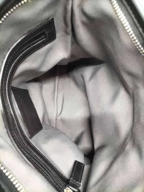 コーチ COACH ナイロン シグネチャーロゴレザー ショルダーバッグ メンズ ONE SIZE