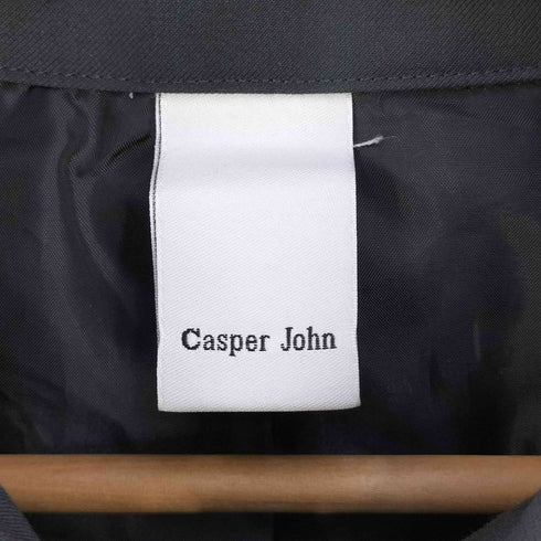 キャスパージョン CASPER JOHN オーバーサイズトレンチコート メンズ JPN:M
