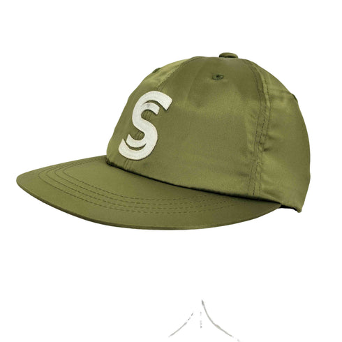 SAFARISPOT Emblem Patch Satin Sロゴ キャップ メンズ