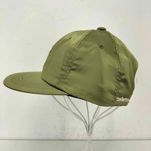 SAFARISPOT Emblem Patch Satin Sロゴ キャップ メンズ