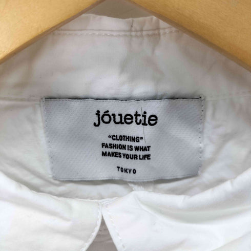 ジュエティ jouetie アシメドロストギャザーシャツ レディース JPN:M