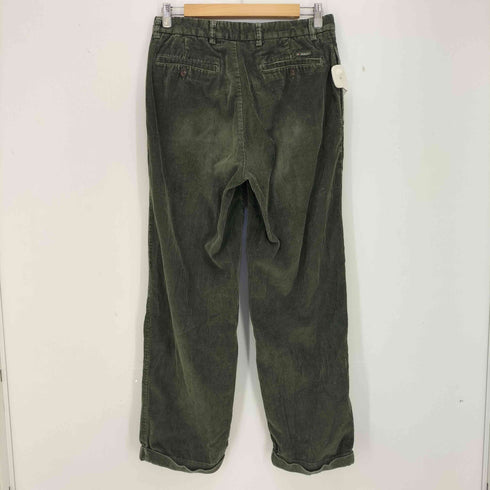 トミーヒルフィガー TOMMY HILFIGER 00s 2タック コーデュロイパンツ メンズ 30/30