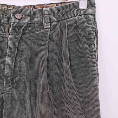トミーヒルフィガー TOMMY HILFIGER 00s 2タック コーデュロイパンツ メンズ 30/30
