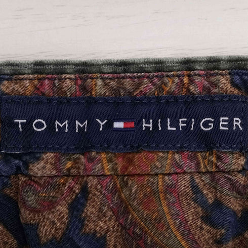 トミーヒルフィガー TOMMY HILFIGER 00s 2タック コーデュロイパンツ メンズ 30/30