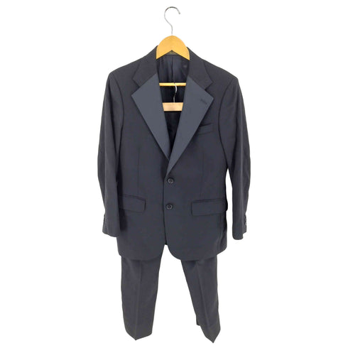 ラルフローレン RALPH LAUREN DOUBLE RL AND COMPANY ウール テーラードジャケット スラックスパンツ セットアップ メンズ 上:38-S / 下:28