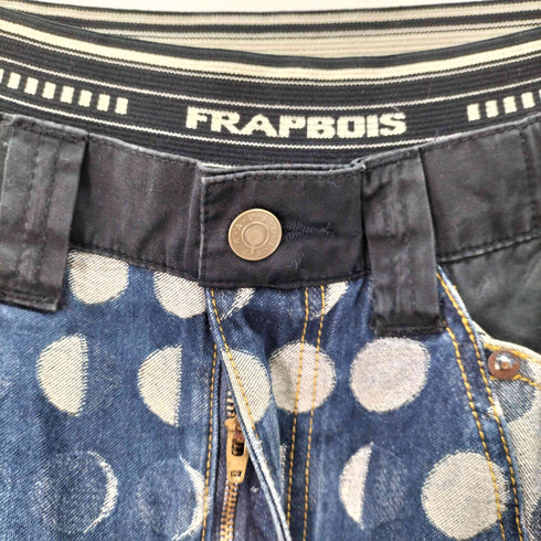 フラボア FRAPBOIS ドット柄 サルエル バルーン ショーツ レディース JPN:1