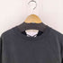 SOLTO LACEUP SWEAT バックレースアッププルオーバー メンズ FREE