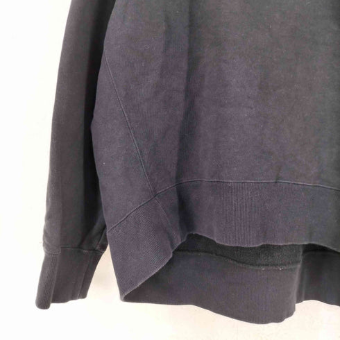 SOLTO LACEUP SWEAT バックレースアッププルオーバー メンズ FREE