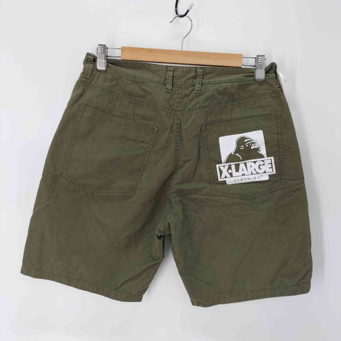 エクストララージ XLARGE リバーシブルショートパンツ メンズ US:32-33
