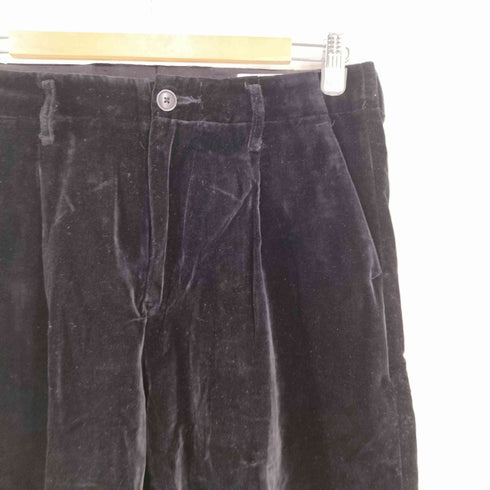 ダイエットブッチャースリムスキン DIET BUTCHER SLIM SKIN 1タック ベルベットテーパードパンツ メンズ JPN:1