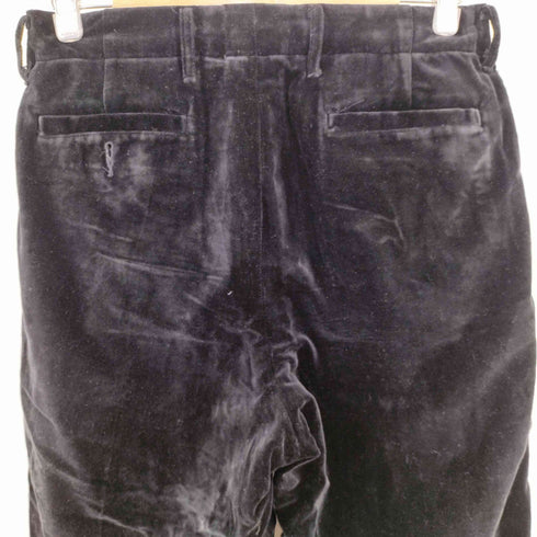 ダイエットブッチャースリムスキン DIET BUTCHER SLIM SKIN 1タック ベルベットテーパードパンツ メンズ JPN:1