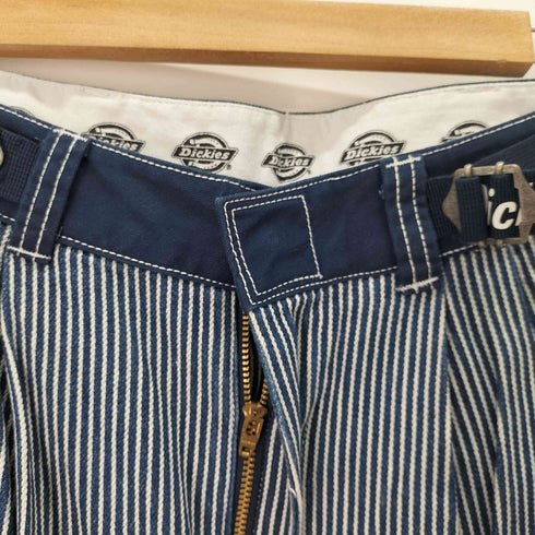 ディッキーズ Dickies ヒッコリーオープンハムパンツ メンズ US:28-29