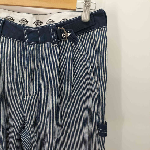 ディッキーズ Dickies ヒッコリーオープンハムパンツ メンズ US:28-29