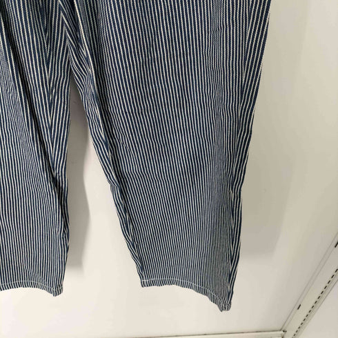ディッキーズ Dickies ヒッコリーオープンハムパンツ メンズ US:28-29