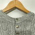 ジョンアッシュフォード JOHN ASHFORD ヘンリーネック コットンニット メンズ import:XL