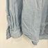 ギャップ Gap 24SS ウォッシュウェル シャンブレーデニムビッグシャツ レディース import:M