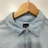ギャップ Gap 24SS ウォッシュウェル シャンブレーデニムビッグシャツ レディース import:M