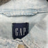 ギャップ Gap 24SS ウォッシュウェル シャンブレーデニムビッグシャツ レディース import:M