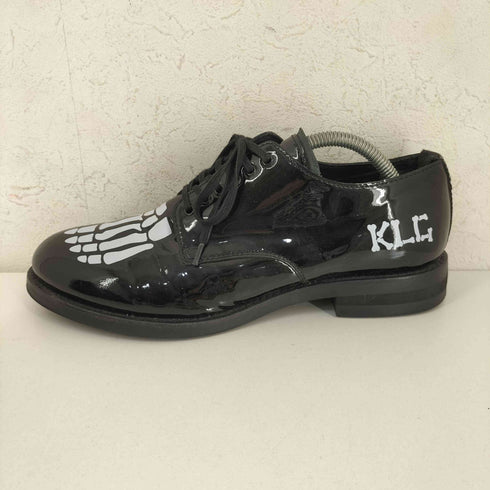 キッズラブゲイト KIDS LOVE GAITE BONE OF FICER K.L.G.WHITE プレーントゥ シューズ メンズ 8