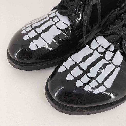 キッズラブゲイト KIDS LOVE GAITE BONE OF FICER K.L.G.WHITE プレーントゥ シューズ メンズ 8