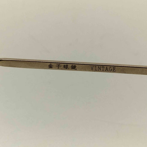 カネコメガネ 金子眼鏡 VINTAGE KV-86L ボストン コンビネーションフレーム クラシカル ワッパ メガネ セル巻き メンズ 45□24-142