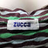 ズッカ ZUCCa マルチカラー 総柄 S/S ポロシャツ レディース