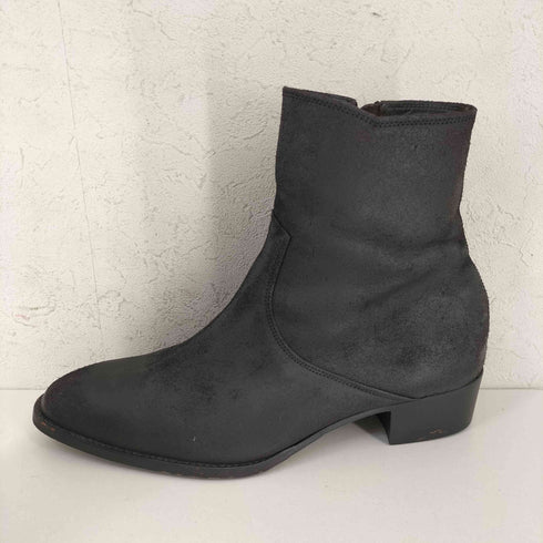 ダイエットブッチャースリムスキン DIET BUTCHER SLIM SKIN 加工 サイドジップブーツ メンズ JPN:41