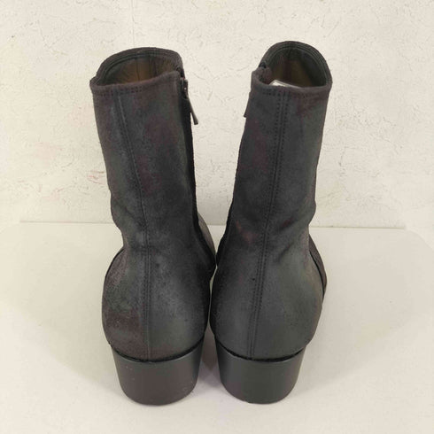 ダイエットブッチャースリムスキン DIET BUTCHER SLIM SKIN 加工 サイドジップブーツ メンズ JPN:41