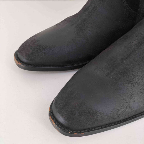 ダイエットブッチャースリムスキン DIET BUTCHER SLIM SKIN 加工 サイドジップブーツ メンズ JPN:41