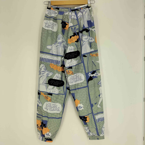 アディダスオリジナルス adidas Originals R.Y.V. HELLOW GREEN/MULTI COLOR  総柄 パンツ レディース JPN:M