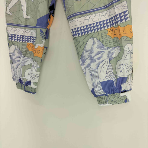 アディダスオリジナルス adidas Originals R.Y.V. HELLOW GREEN/MULTI COLOR  総柄 パンツ レディース JPN:M