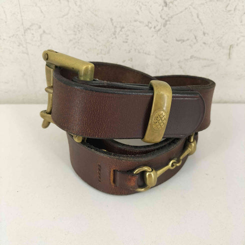 ニードルズ Needles Quick Release Belt クイックリリース レザーベルト メンズ 30/75