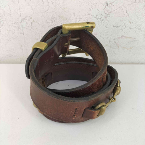 ニードルズ Needles Quick Release Belt クイックリリース レザーベルト メンズ 30/75