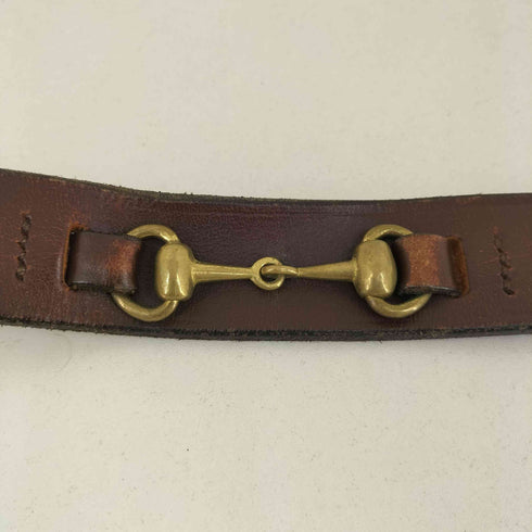 ニードルズ Needles Quick Release Belt クイックリリース レザーベルト メンズ 30/75