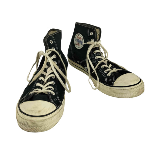 コンバース CONVERSE CHUCK TAYLOR LUCKY STAR BLACK HI メンズ JPN:27
