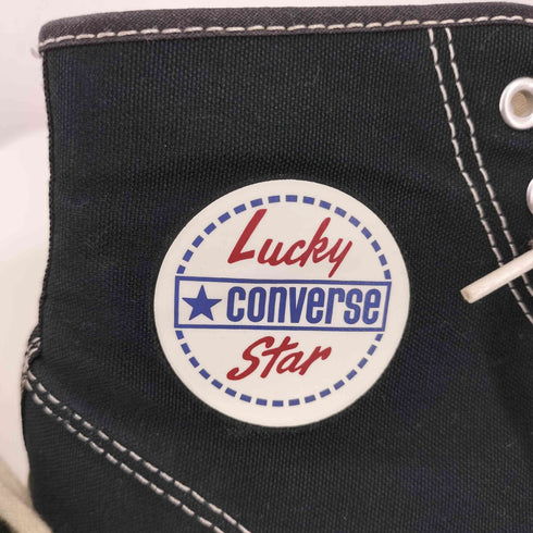 コンバース CONVERSE CHUCK TAYLOR LUCKY STAR BLACK HI メンズ JPN:27