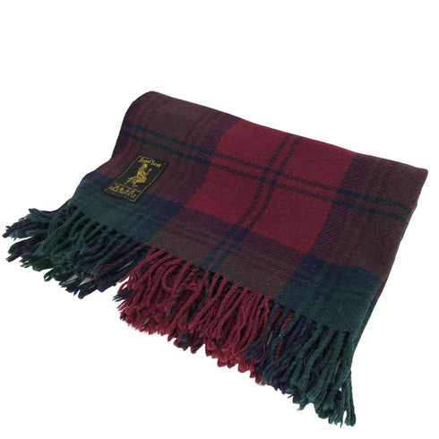 ROYAL SCOT  タータンチェック マフラー メンズ