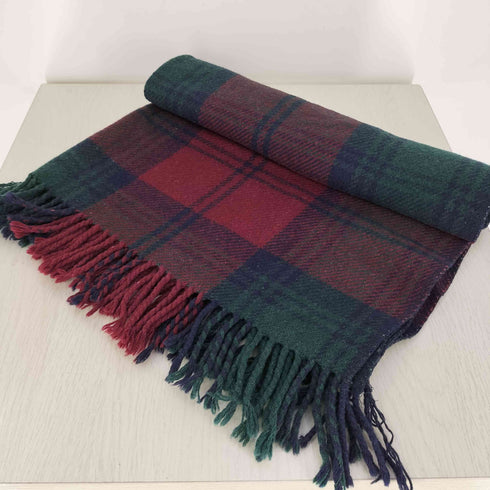 ROYAL SCOT  タータンチェック マフラー メンズ