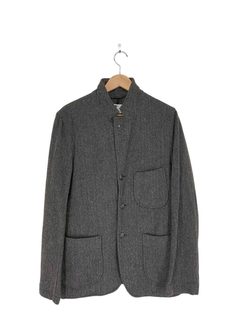 エンジニアードガーメンツ Engineered Garments MADE IN USA 旧タグ ヘリンボーン3Bテーラードジャケット メンズ L