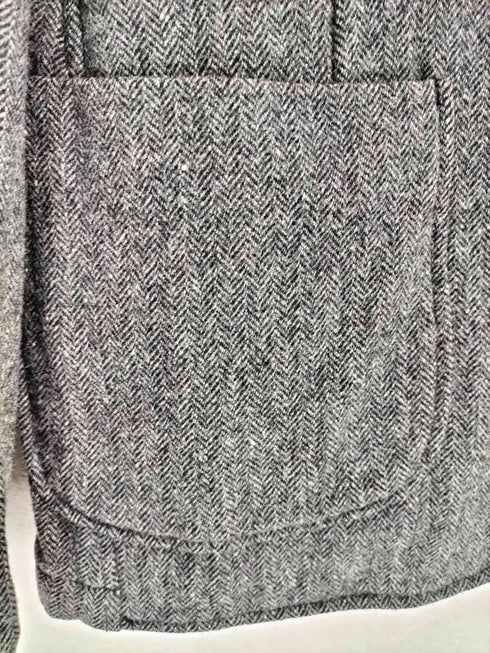 エンジニアードガーメンツ Engineered Garments MADE IN USA 旧タグ ヘリンボーン3Bテーラードジャケット メンズ L