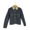 ギャップ Gap 00S OLD GAP ボアデニムジャケット メンズ import:XS