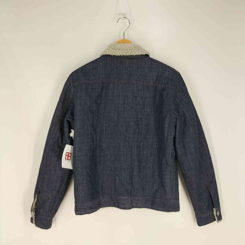 ギャップ Gap 00S OLD GAP ボアデニムジャケット メンズ import:XS