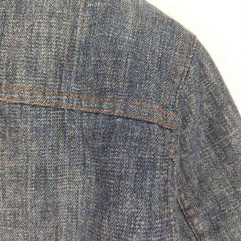 ギャップ Gap 00S OLD GAP ボアデニムジャケット メンズ import:XS