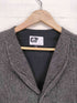 エンジニアードガーメンツ Engineered Garments MADE IN USA 旧タグ ヘリンボーン6Bベスト メンズ L