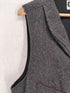 エンジニアードガーメンツ Engineered Garments MADE IN USA 旧タグ ヘリンボーン6Bベスト メンズ L